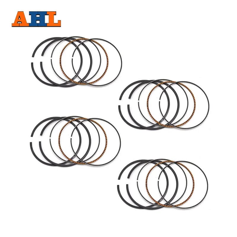 AHL – anneaux de Piston pour Suzuki GSF400 GSF 56.25 BANDIT 56.5, STD / + 25 / + 50 56mm 400mm 400mm