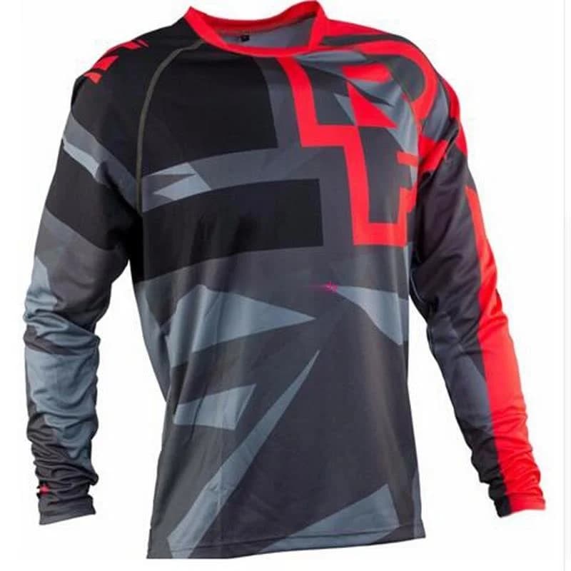 Maillot de moto de montagne pour hommes et femmes, T-shirt de vélo de descente, T-shirt de vélo de montagne, T-shirt de vélo de montagne, T-shirt de vélo de montagne, T-shirt de vélo de montagne,