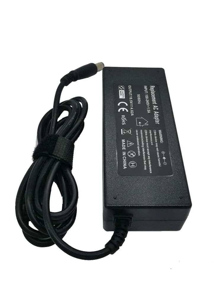Adaptateur secteur pour ordinateur portable, 19.5V, 4,62 a, 90W, 7.4x5.0mm, pour Dell E4300 E4310 E5400 E5410 E5420 E5500 1420 1501 1521 1525 D400 Inspiron 14R