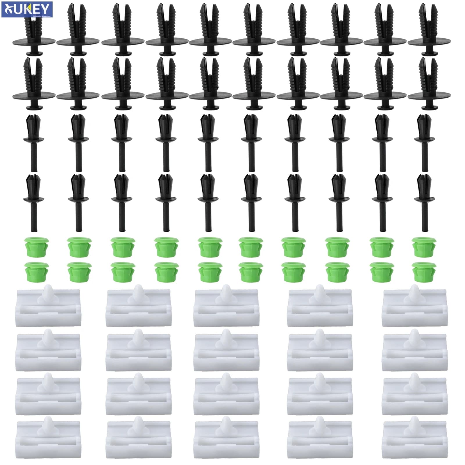 Jupes de seuil latéral M3, 80 pièces, Clips de vis de fixation pour BMW E36 316i 318i 318tds 323i 325tds 328i M3