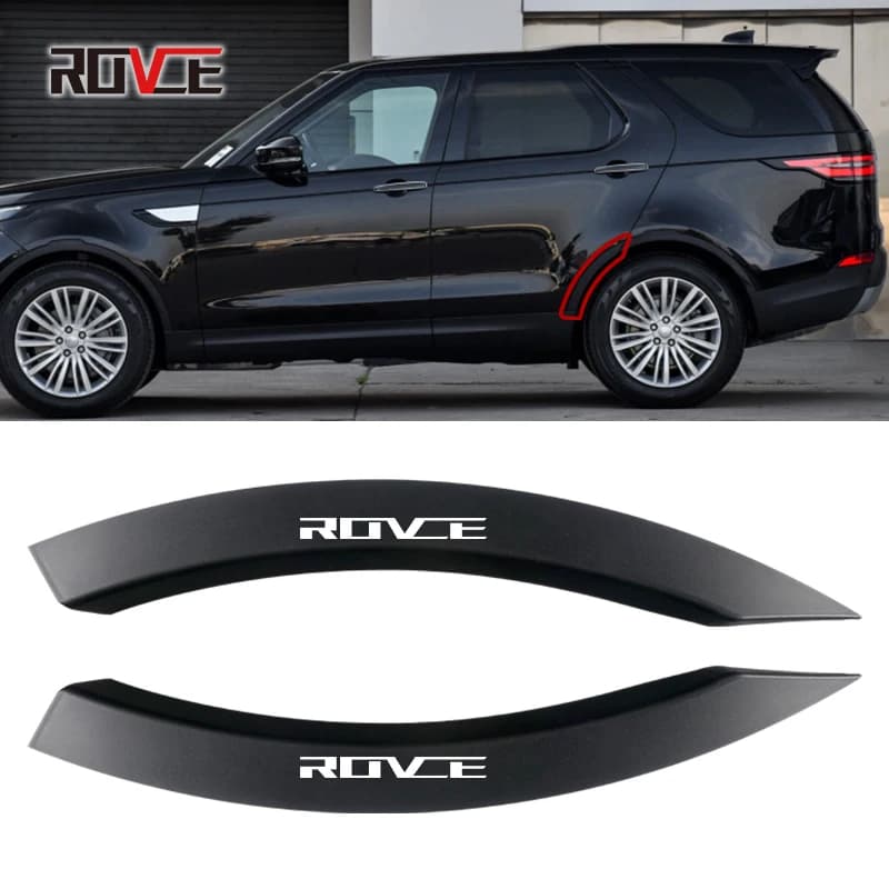 ROVCE – protecteur de sourcil de roue de pare-choc arrière pour Discovery 5 2017 2018 2019 2020 2021 L462, accessoires de voiture
