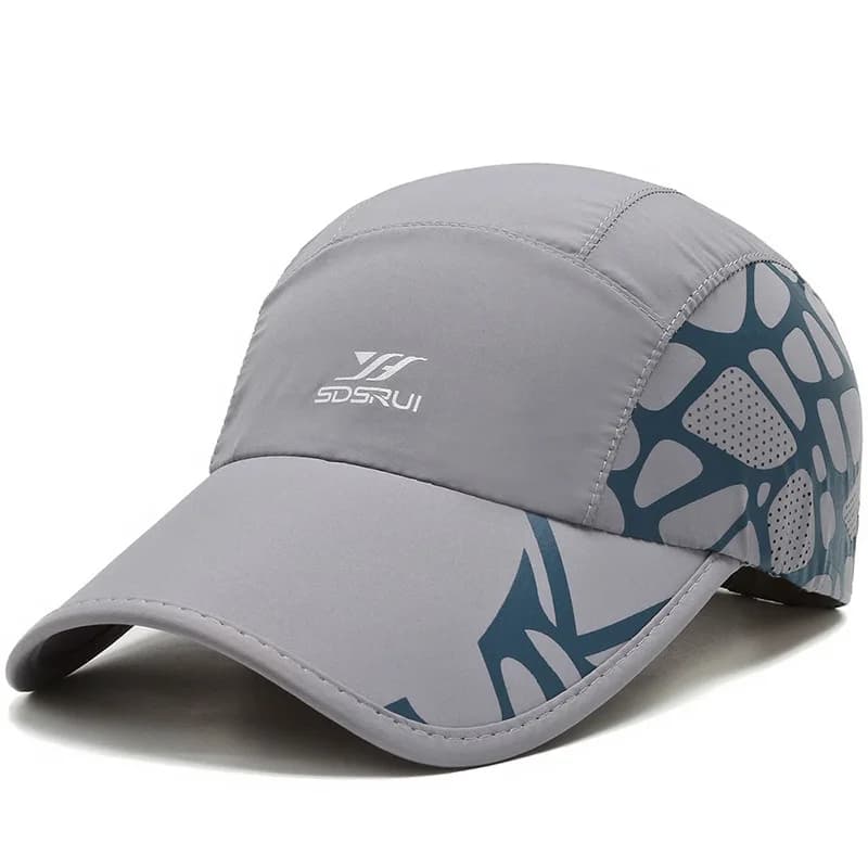 Casquette de Baseball respirante Ultra-mince pour hommes et femmes, chapeau de soleil pour Sports de plein air, à séchage rapide, pour l'alpinisme, le cyclisme et la pêche, A161