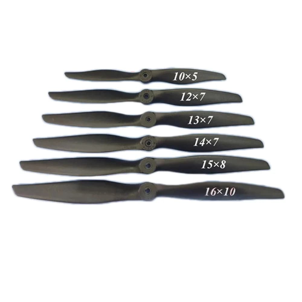 Hélice à moteur à entraînement Direct, 4 pièces, 1050 – 1610, hélice à pales, 10x5/12x7/13x7/14x7/15x8/16x10