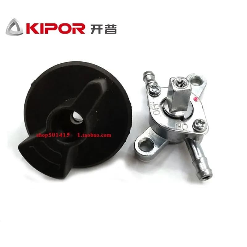 Vanne de carburant/capuchon de poignée pour KIPOR IG1000S IG2000S IG2600H IG3000 KGE1000Ti, générateur d'arrêt, robinet PETCOCK