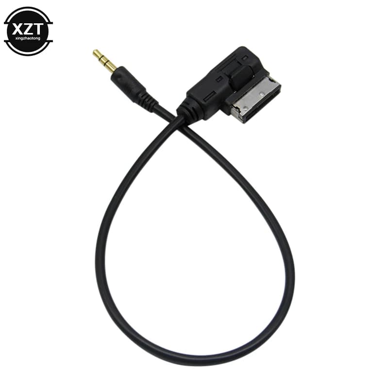 Câble adaptateur Jack 3.5mm pour multimédia de voiture AMI MMI AUX, Interface multimédia pour Mercedes R E classe S