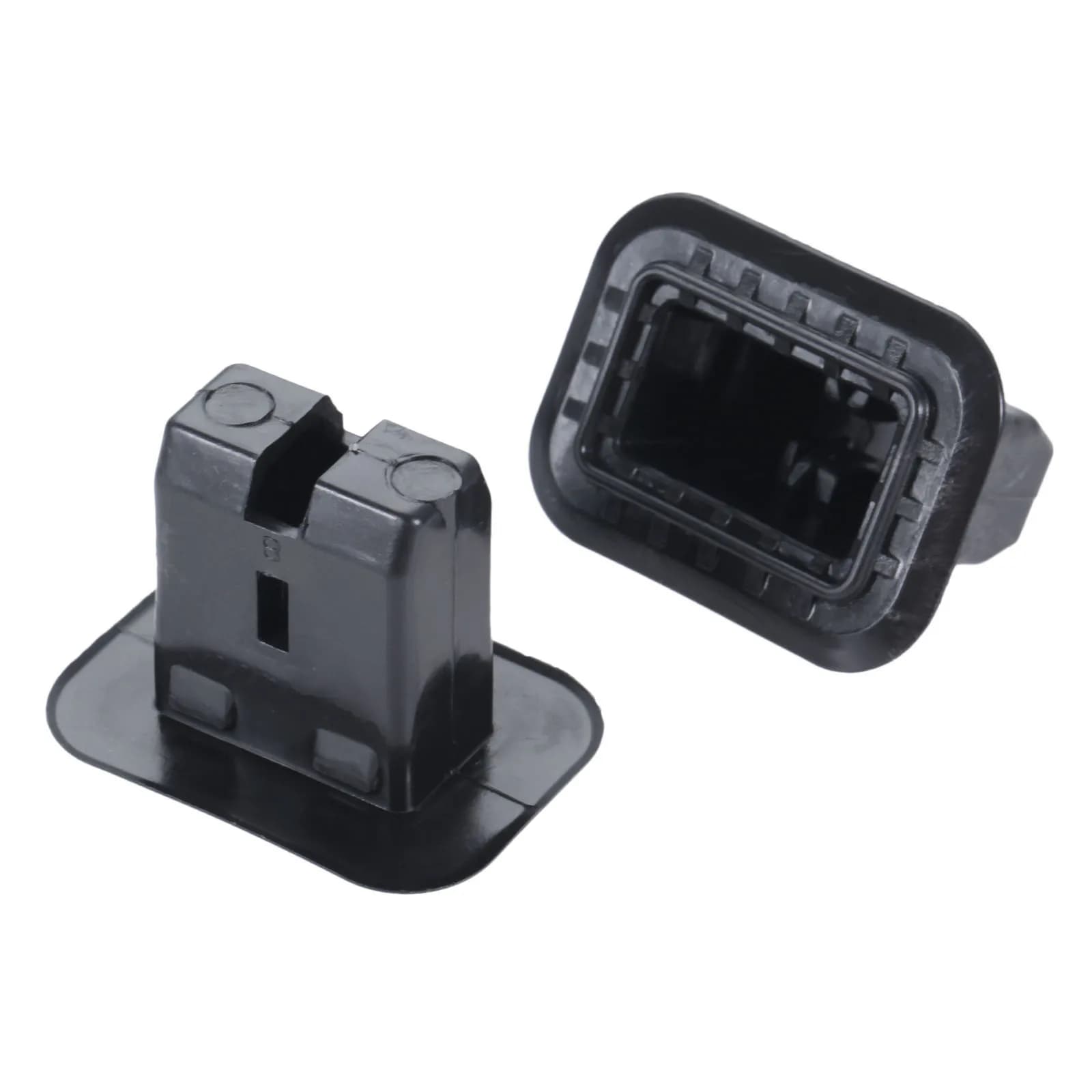 Clips de support en plastique, 2 pièces, siège arrière 4B 0886373 Pour Audi A4 04-08 A6 2005-2011 Q7 coccinelle de Golf Skoda Octavia superbe siège