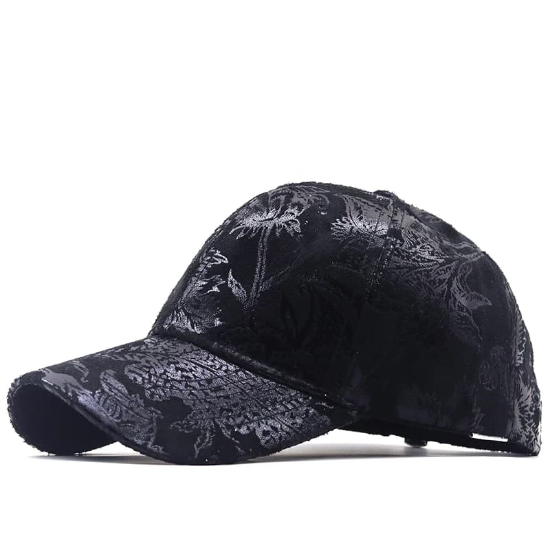 Casquette de Baseball en cuir et daim pour hommes, imprimé PU, mode printemps, Hip Hop, unisexe, ajustable, marque, chapeaux décontractés
