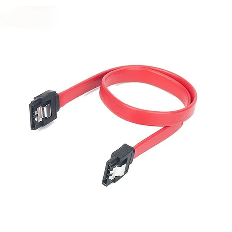 Connecteur de câble d'ordinateur SATA 3.0 III, 7 broches, 35cm, 6Gbps SSD, câble Direct de données