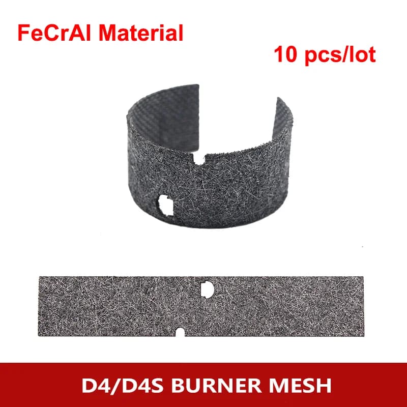 Maille frittée pour brûleurs FeCrAl, chauffages d'air de stationnement Eberspacher AirStapD4 D4S, 145mm, 10 pièces