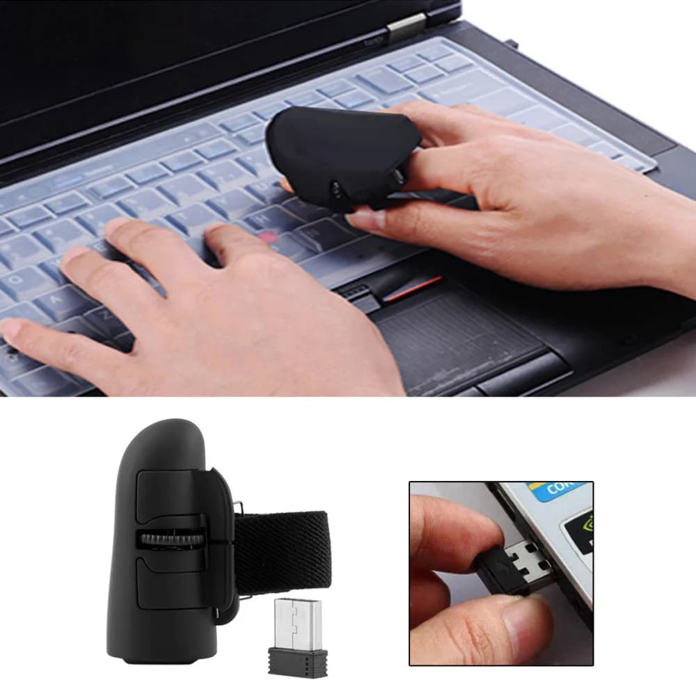 Mini souris optique universelle sans fil USB 2.4GHz, 1600Dpi, pour ordinateur portable, tablette, ordinateur de bureau