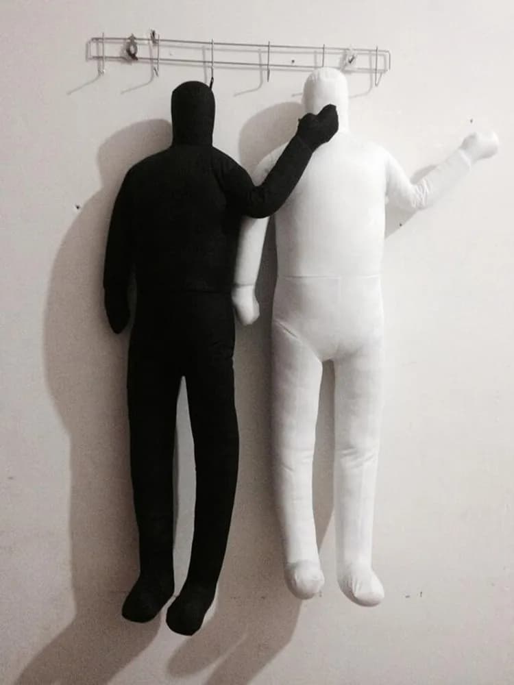 Mannequins de poupée complète pour la couture, affichage du corps, tissu en coton, Dressma, sans tête, doux, pliant, pliant, 85cm, 3-5 ans, 1 pièce, B897