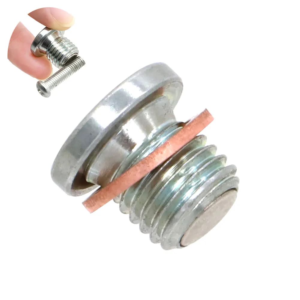 Bouchon de vidange d'huile moteur et lave-linge, magnétique, universel pour la baignade, M12 * 1.5, RZR Sportsman ScramJeff Ranger 7052306 ACE 325