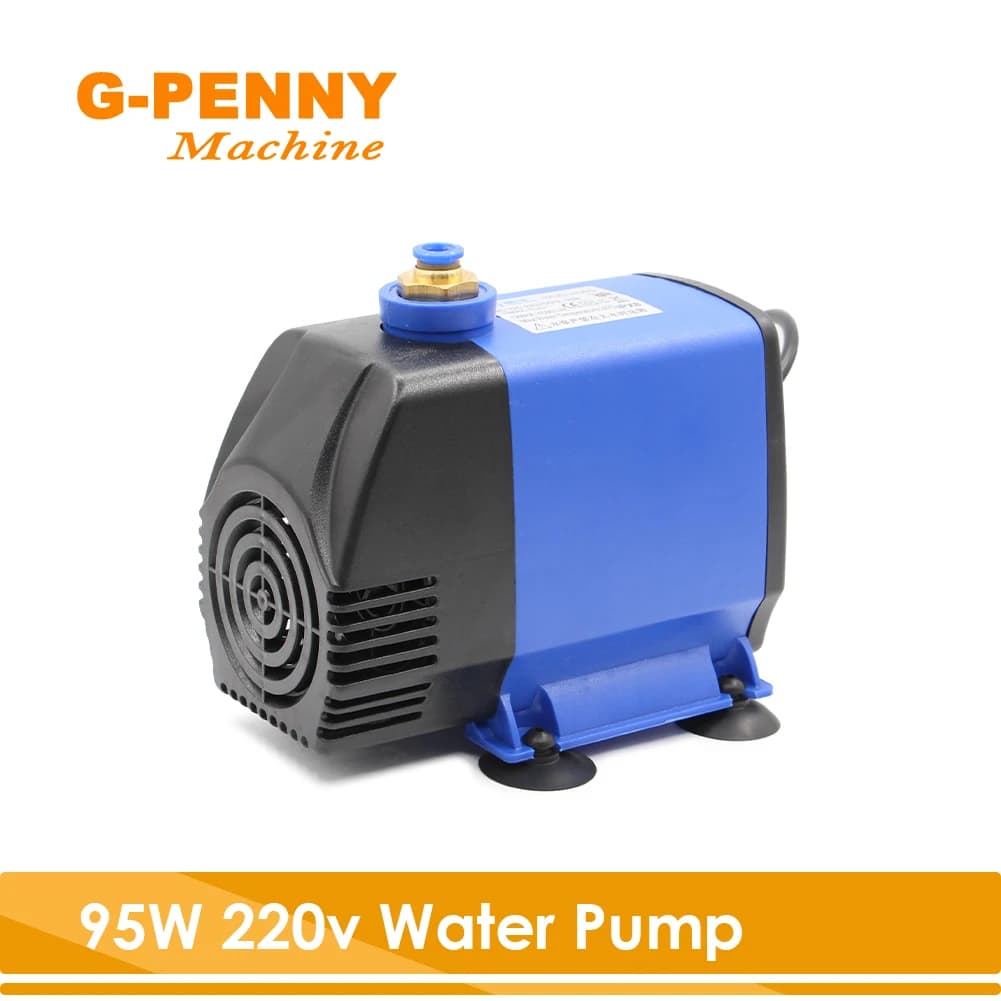 Pompe à eau 95W 220V, tête maximale 4.5m, débit maximum 4500L/H, pompe submersible multifonction, fréquence 50Hz, taille de sortie 4/6mm