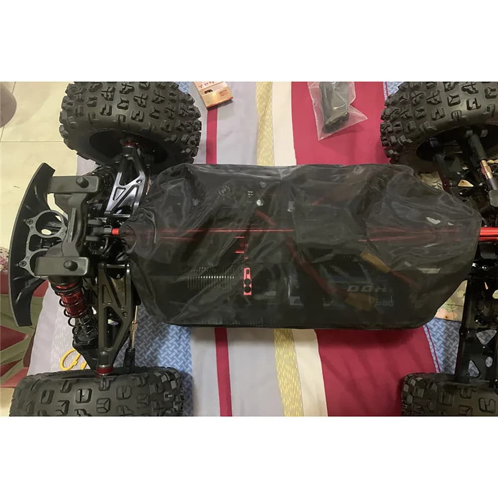 Juste de protection anti-poussière respirante, pièces de voiture RC, ARRMA 1:5, 8S, KRABOUEXB