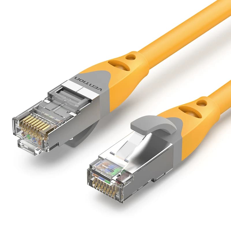 Vention – câble Ethernet CAT6A 10Gbps RJ 45, cordon de raccordement réseau Lan RJ45 pour PS4 PC portable PS 4 routeur CAT 6A