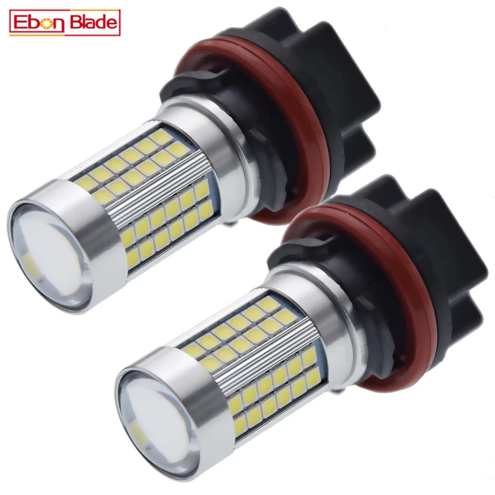 Ampoule LED blanche pour Honda PCX125 PCX150 Yamaha Suzuki HS5 P23T, feux de route et de illeur, lampe de sauna pour moto, 12V, 24V, 30V, 2 pièces