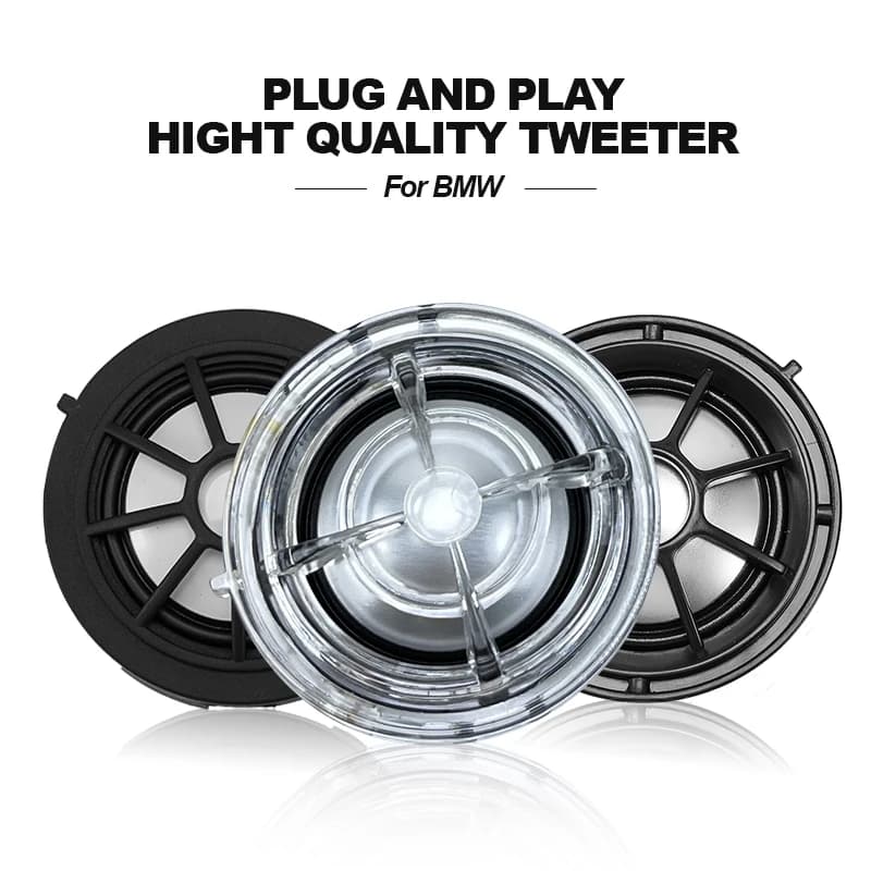 Tweeter triple de panneau de porte, pour BMW F48 F39 F25 F26 F15 X5M F85 F16 X6M F86 G01 X3M F97 G02 X4M F98 G05 G06 G07, haut-parleurs de klaxon