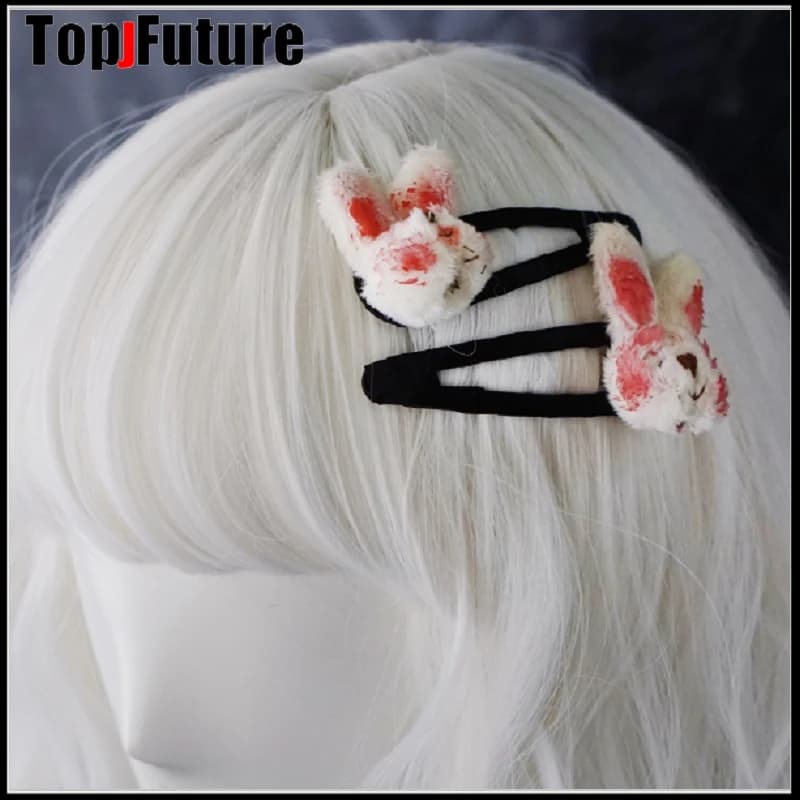 Épingle à cheveux, style japonais, Punk, samouraï, Ninja, sang, rétro, fait vieux jésus, croix de terre, cool, foncé