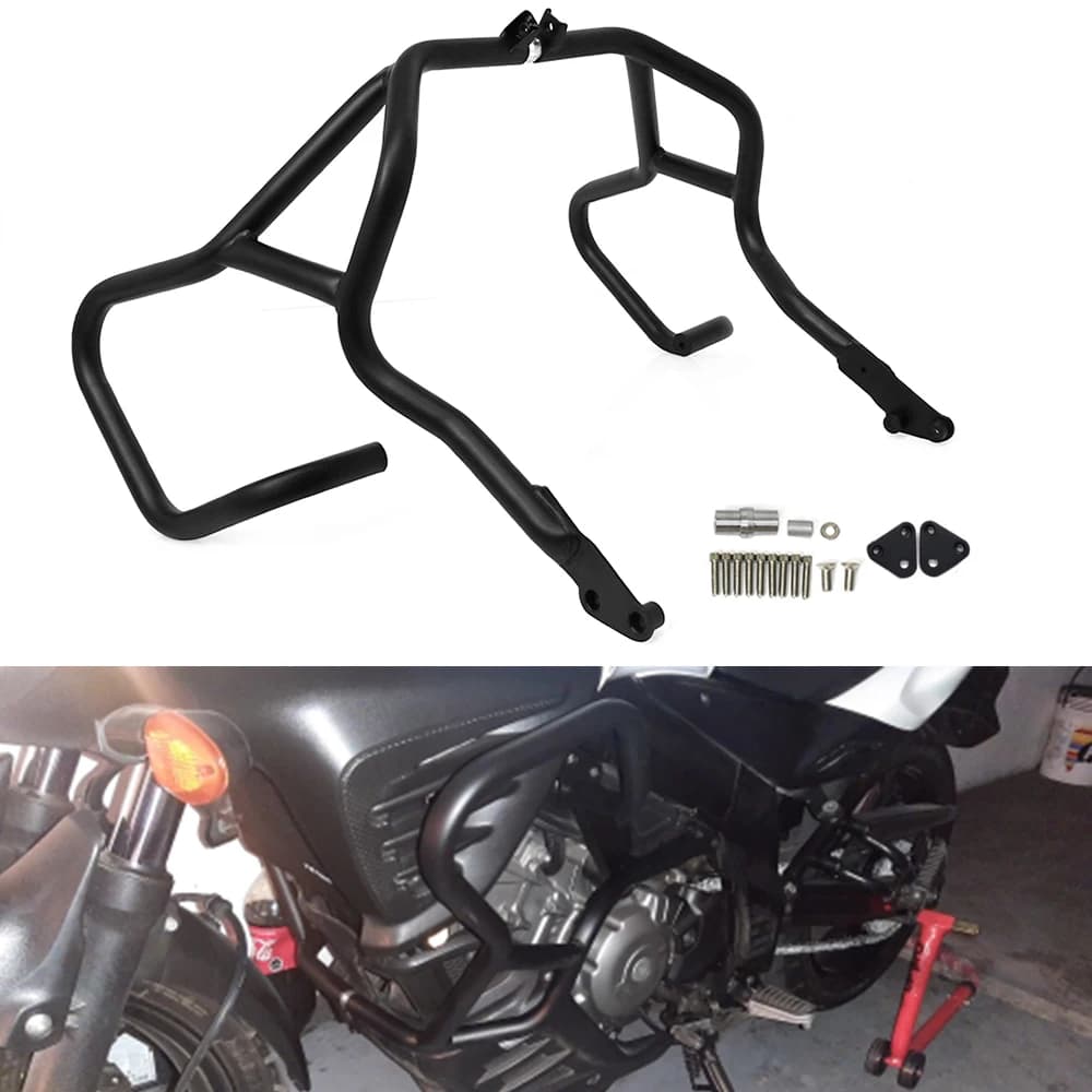 Pour SUZUKI DL650 V-STROM DL 650 V Storm VSTROM 2011-2026 : Protection moteur, barre de protection anti-chute, cage de protection, protection de réservoir de carburant
