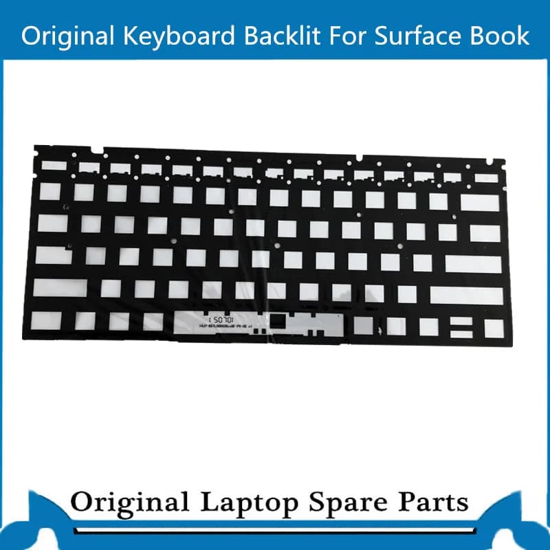 Clavier rétro4.2 d'origine pour Surface Ple1 Ple2, rétroéclairage 13.5 pouces, 1704, 1705, 1703, 1834, 1835