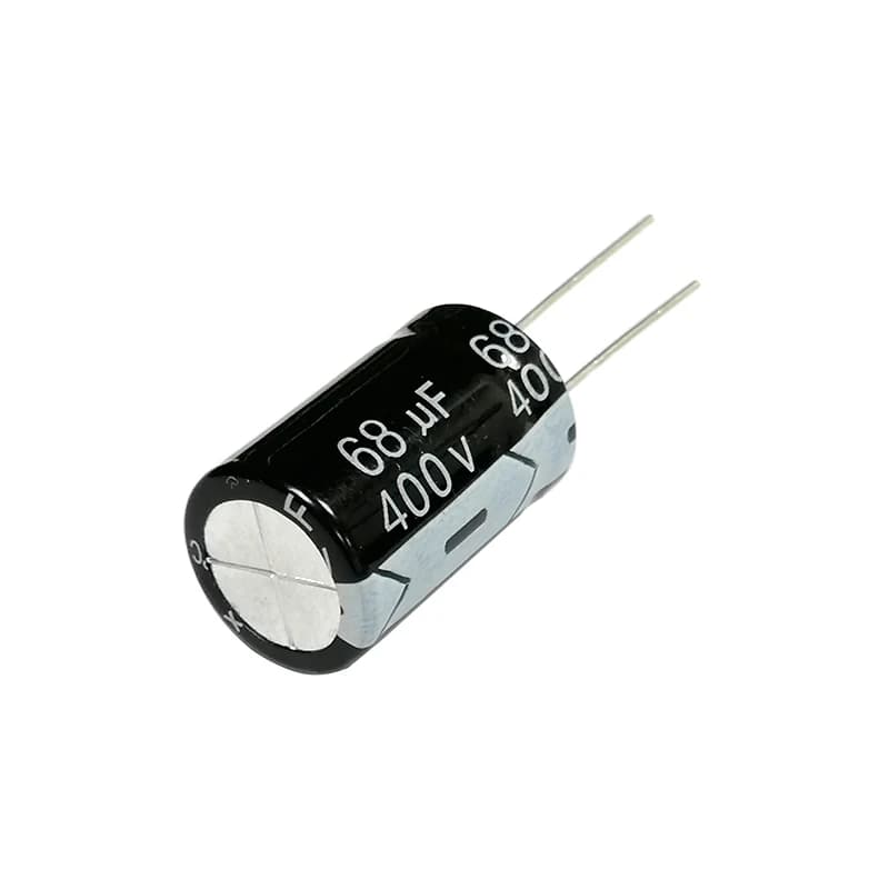 Condensateur électrolytique en aluminium 400V68uf 16x25mm 400v 68uf 68uf400v 400v68mf 68mf400v 400v68MFD 400wv 400vdc 68mf 68MFD 82uf