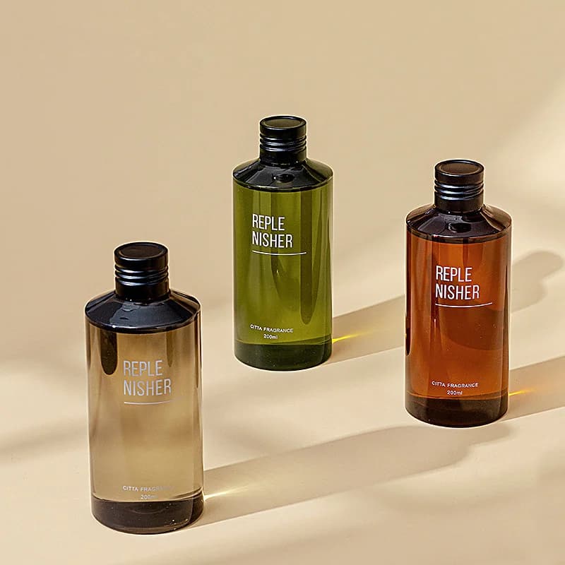 Recharge de diffuseur d'arôme 200ml-supplément d'huile essentielle pour diffuseur de roseaux en rotin, parfum de salle de parfum de maison