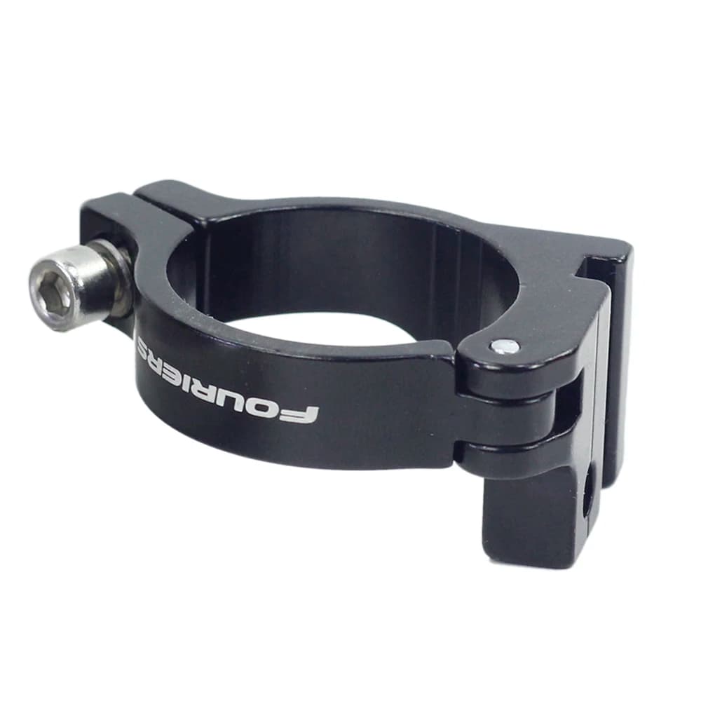Adaptateur de fixation de dérailleur avant en alliage FOURIERS 31,8 mm 34,9 mm FD pour vélo de route XO X9 X7 à montage direct