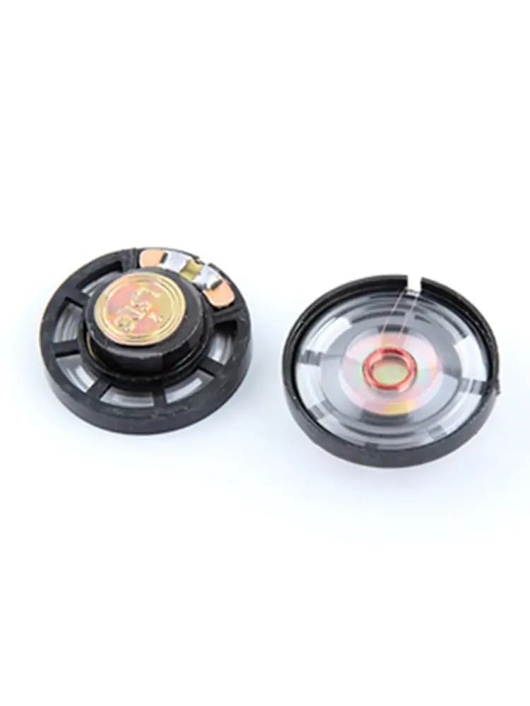 5 pièces/lot, nouveau mini haut-parleur ultra-fin, 8 ohms, 0,25 watt, 0,25 W, 8R, diamètre 29 mm, 2,9 cm, épaisseur 9 mm.