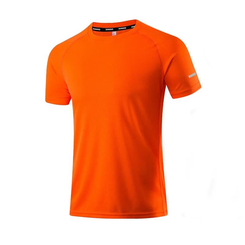 T-shirt de compression à séchage rapide pour hommes, vêtements de sport, haut de fitness, maillot de course, vêtements de sport