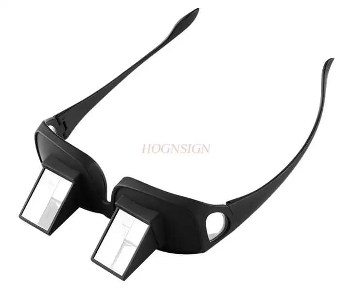 Lunettes paresseuses allongées pour regarder la télévision, pêche multifonctionnelle, lit miroir de réfraction, lecture horizontale ultra légère