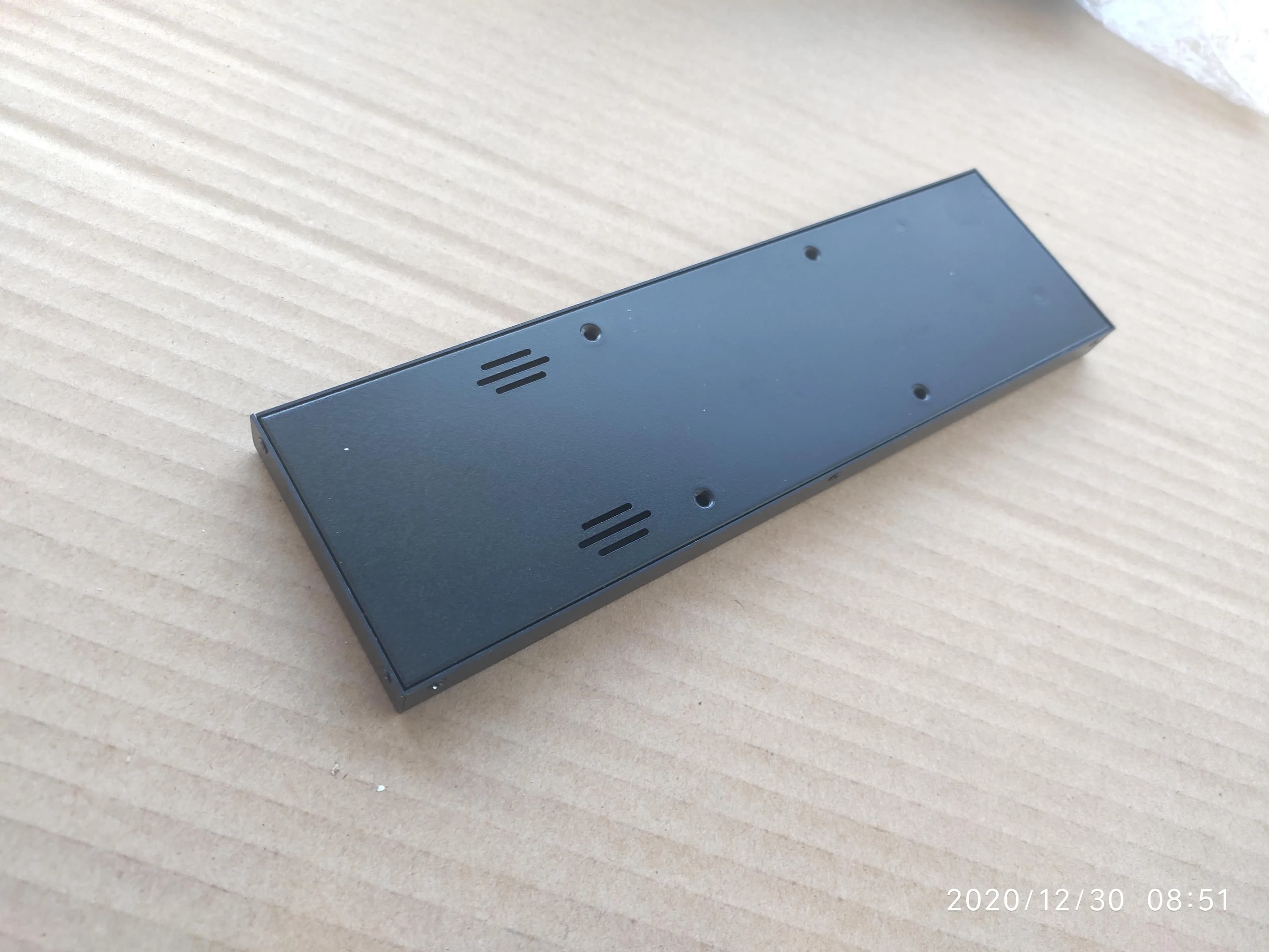 Boîtier en métal PureAluminum pour 8.8 pouces LCD HSD088IPW1 Hdmi-hsd088-v02 spécial V03 V05 V06 V07 V06 Ultra mince et portable