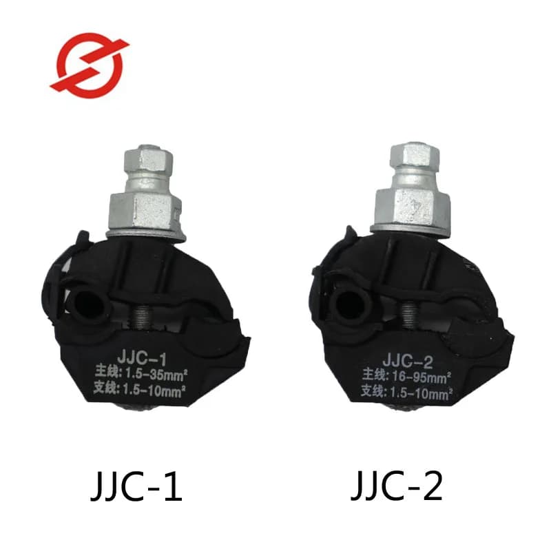 Connecteur de perçage d'isolation, 1 pièce, câble de serrage de perçage 1KV, ligne principale 1.5-35 mm2 Branch1.5-10mm JJC-1 JJC-2