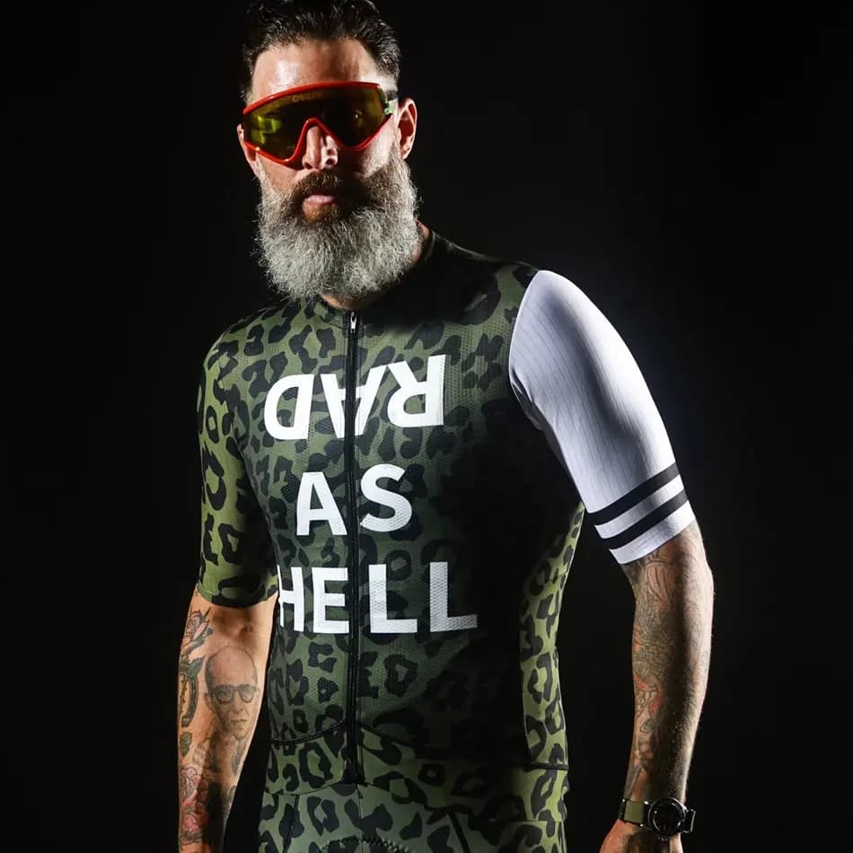LOVE THE PAIN-Maillot de Cyclisme à Manches Courtes pour Homme, Chemise de dehors d'Été, Go Pro Team Y-Race