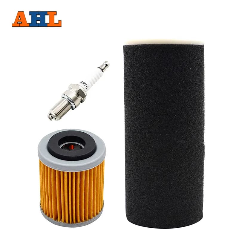 AHL – filtre à Air, huile et bougie d'allumage pour moto YAMAHA Wolverine 350 YFM350 Warrior 350 Raptor 350 350 1UY1344