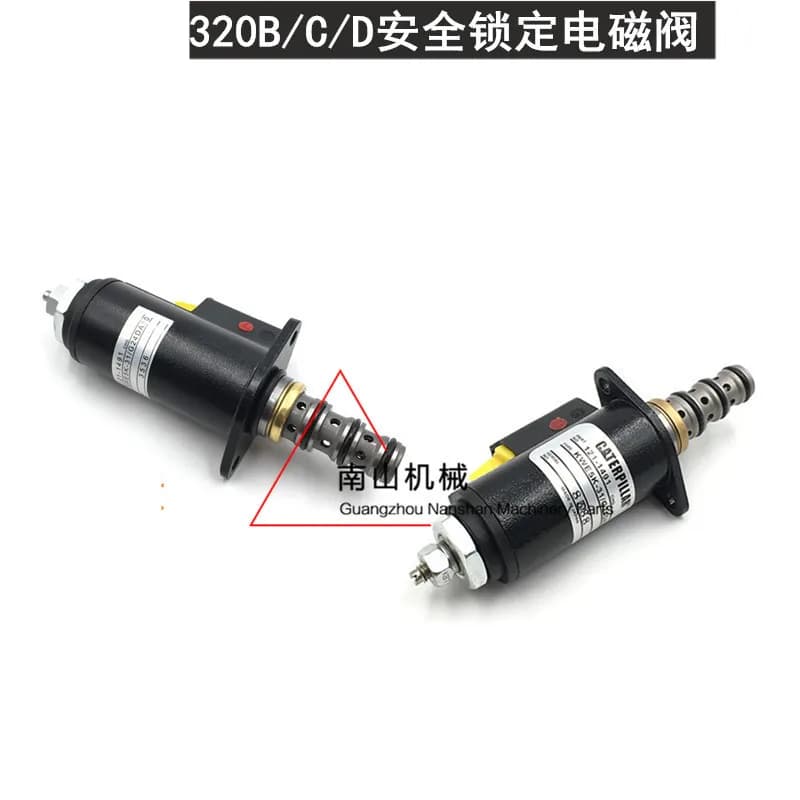 EbParts-Électrovanne de verrouillage de sécurité électronique, Sobator Pilot Lock, E320B 320C 320D