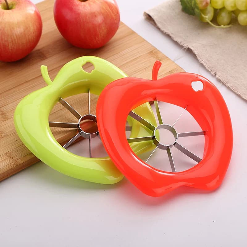 Coupe-pommes multifonctionnel en acier inoxydable, séparateur de fruits, trancheur de fruits, Gadgets de cuisine, outils pour pommes