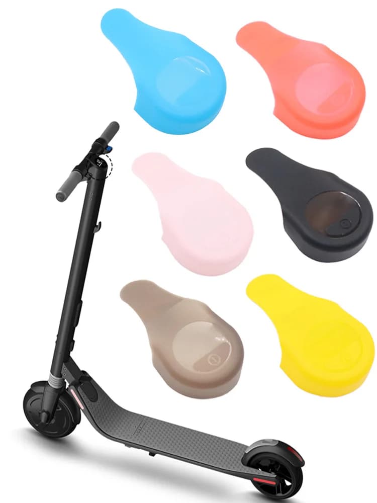 Étui étanche en silicone pour écran d'affichage de scooter, couverture de circuit imprimé, protection contre les rayures, panneau de carte, Ninebot Es1, Es2, Es4, Prada