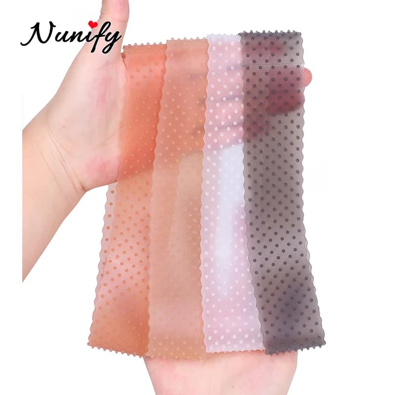 Bande de perruque en Silicone, bandeau de perruque antidérapant, sans couture, support solide pour hommes et femmes, sport, Yoga