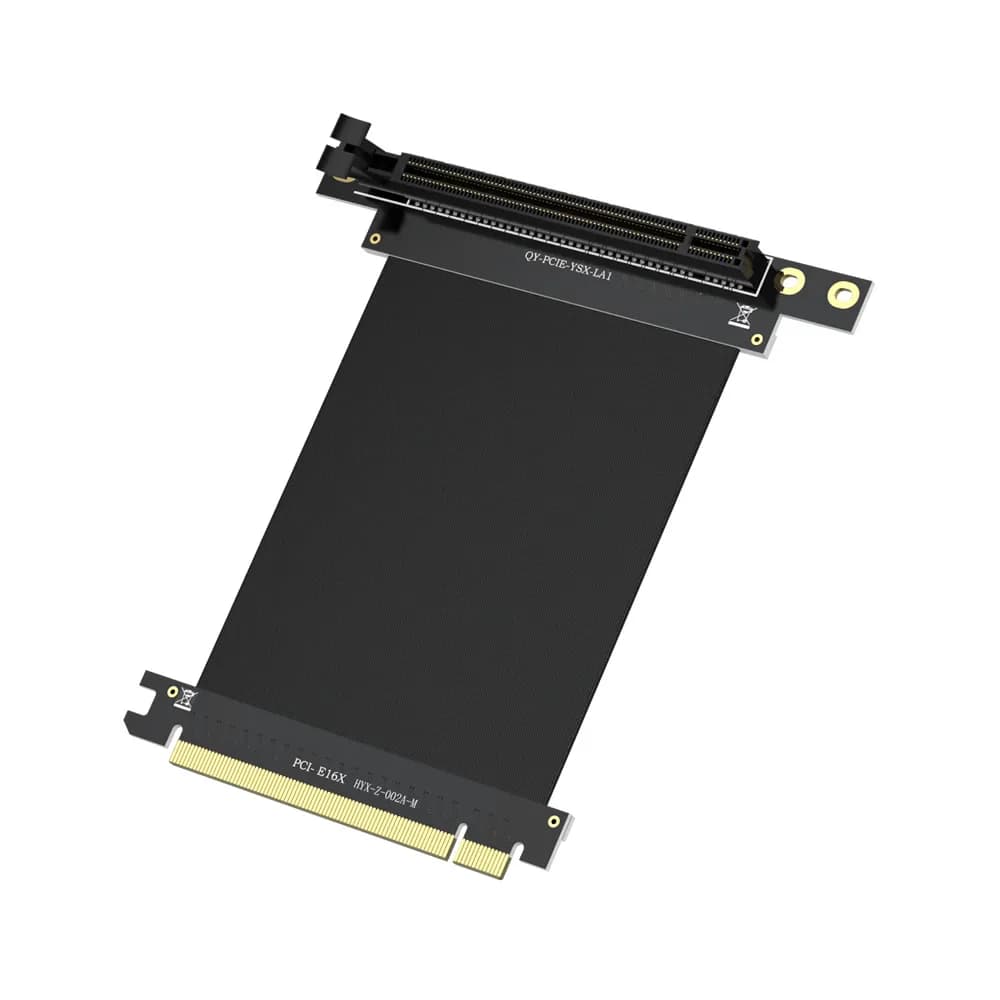 Câble Riser PCI Express 16x, câble flexible, adaptateur de port d'extension haute vitesse, carte Riser PCIe 3.0 X16 pour le minage 164P