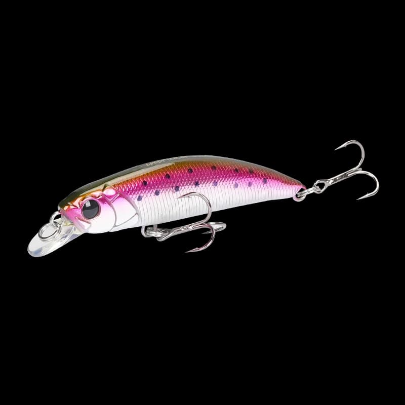 TSURINOYA 60S coulant méné leurre intrusseur 60mm 6.5g pêche bar TROUT leurre artificiel dur appâts Jerkbait poids fixe