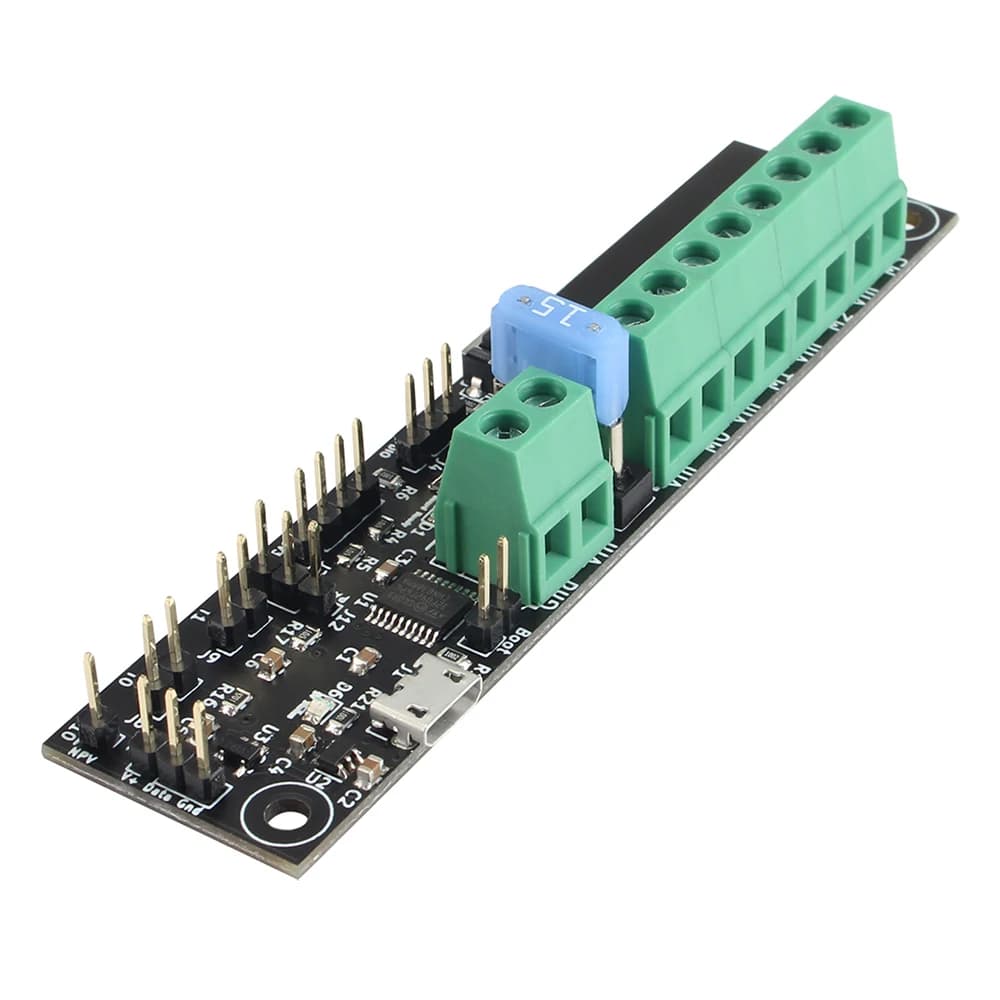 FYSETC 1 pièce Expander Klipper pour imprimante 3D Voron, MCU STM32F042F6P6, Expander Voron 2.4 de haute qualité