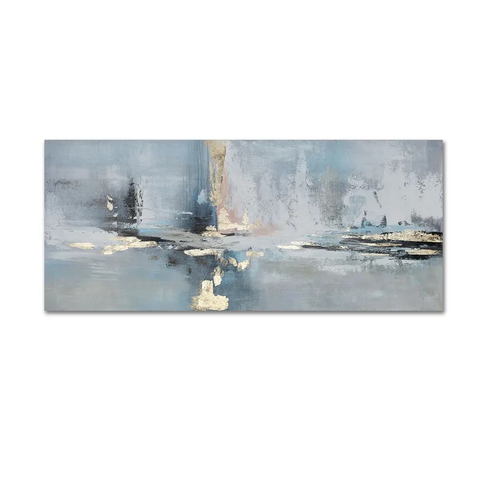 Grand TAN100% abstrait fait à la main sur toile, peinture à l'huile, art mural, gérer pour salon, accessoires de décoration, sans cadre, nouveau
