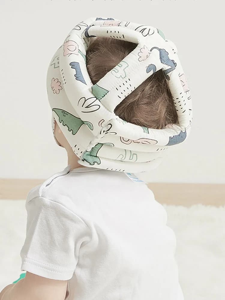 Casquette pour bébé, Protection contre les chocs et les chutes, chapeau pour filles et garçons, respirant, Protection de sécurité pour tout-petits