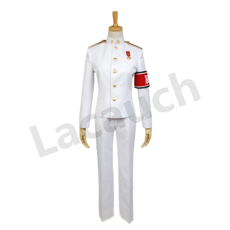 Uniformes de Cosplay Anime Kiyotaka Ishimaru, Costumes de manteau et pantalon Dangan Ronpa, ensembles complets pour garçons, perruques noires, vêtements de cosplay d'halloween