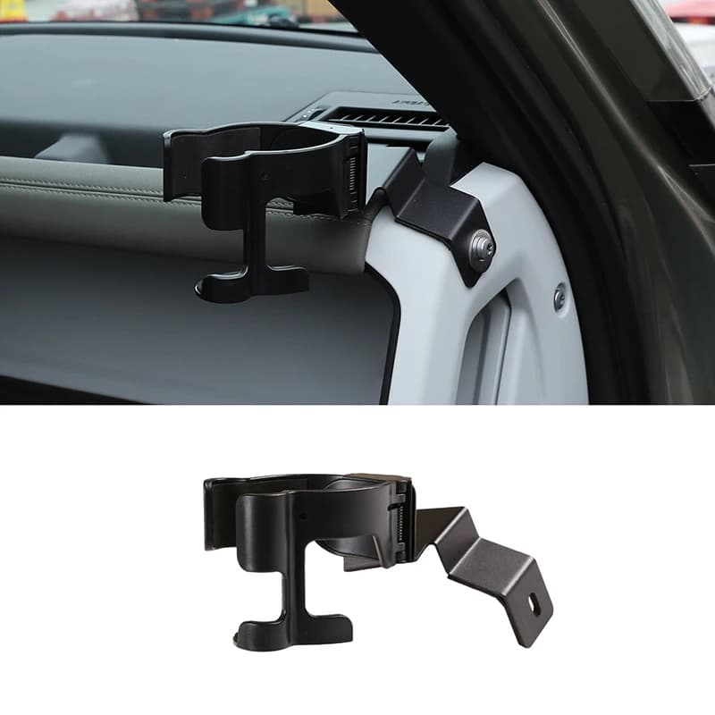 Pour Land Rover Defender 110 2020-2021, Voiture support pour téléphone, multi-fonction titulaire, GPS SUPPORT DE navigation, Modification accessoires