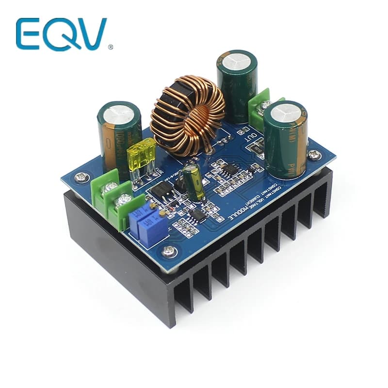 9v-60V à 12v-80V 48V 72V Booster Convertisseur 600W Boost Tech Alimentation DC-DC Intensifier la tension actuelle constante