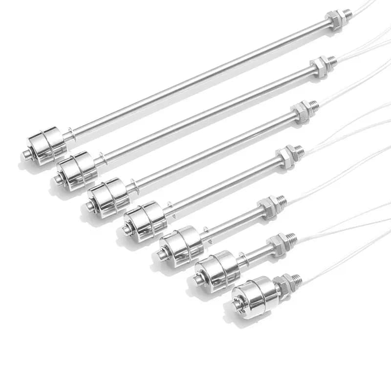 Joli à flotteur en acier inoxydable 304 pour tour d'eau, capteur de niveau automatique, haute température, degré, 45-150mm