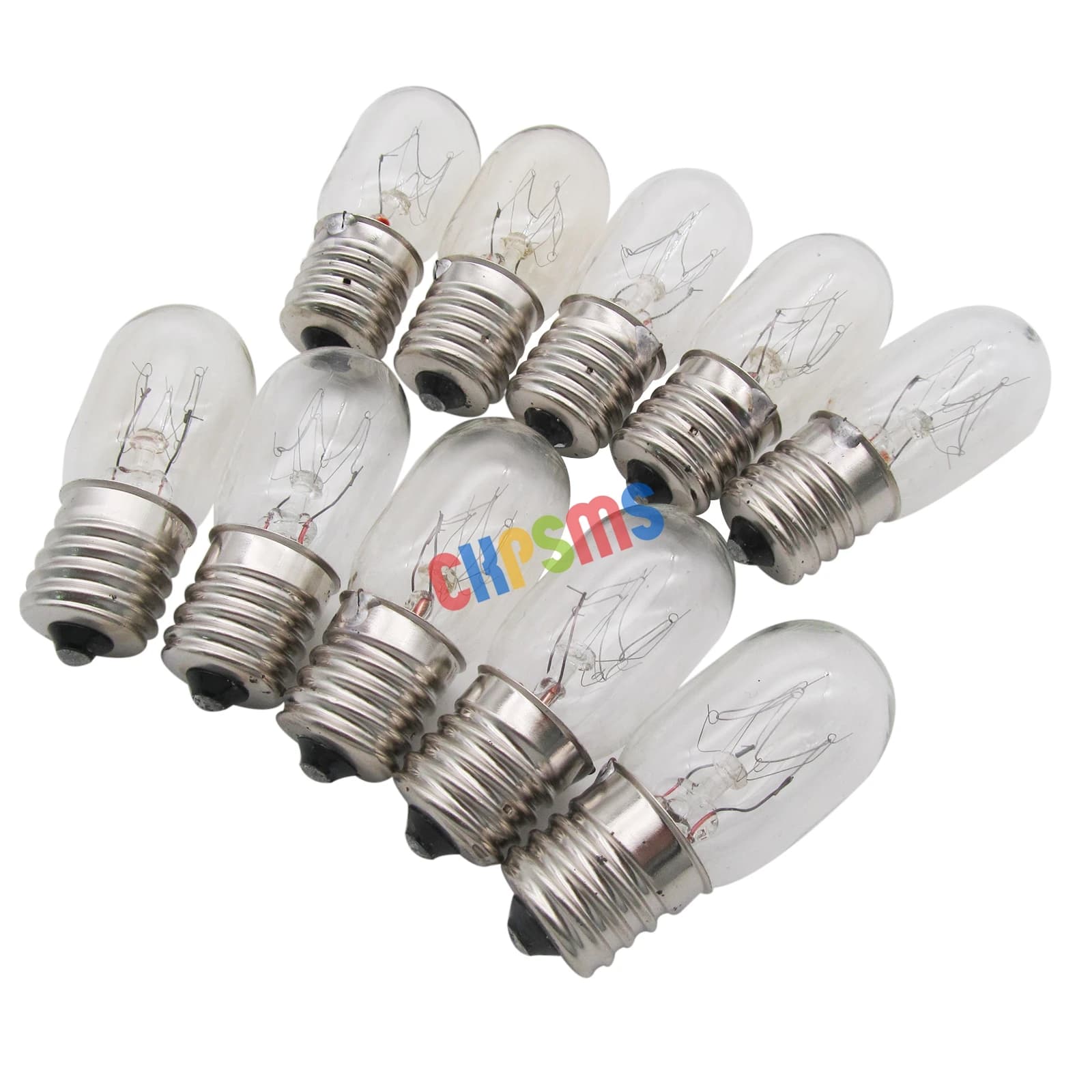 Ampoule à visser 110/220 Volts, 15W, B-E17, Base de 5/8 "pour Machines à coudre domestiques