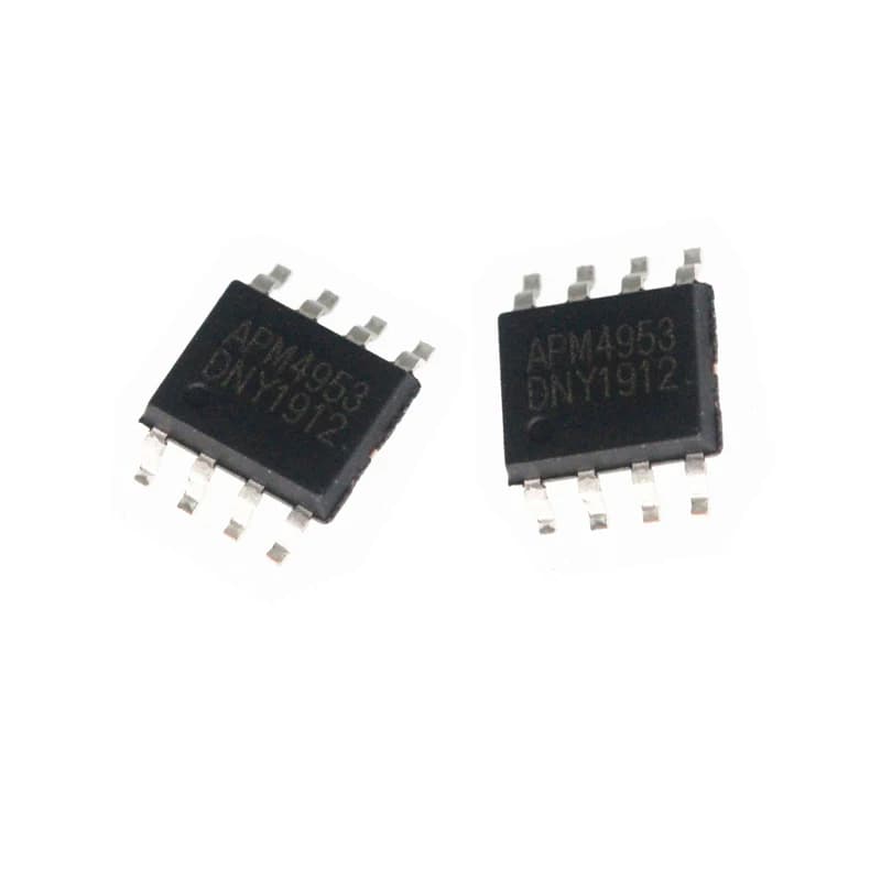 Nouveau Chipset Original de bonne qualité, 20 pièces/lot, CEM4953 APM4953 4953 APM4953SC 4953SC SMD SOP-8 SMD SOP8