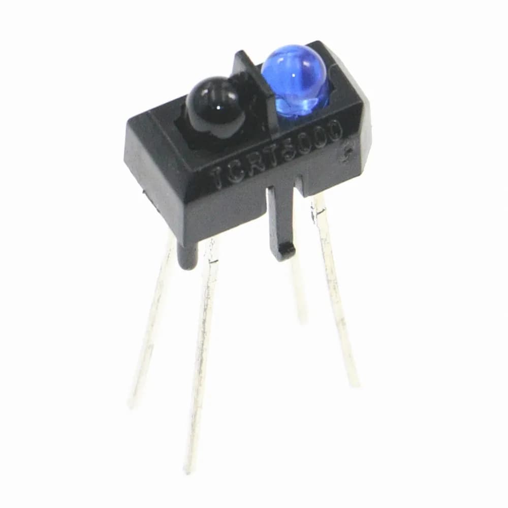 Micro-transistor infrarouge TCRT5000 IR, 10 pièces, Diode électroluminescente, interrupteur infrarouge, lampe, Circuit PCB à monter soi-même
